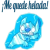 ¡Me quede helada!