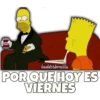 POR QUE HOY ES VIERNES