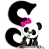 Alfabeto panda 15