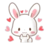 Bunny & Bear  Cute Love 22