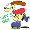 oddie y garfield 9