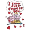 I CHOO- CHOO- CHOOSE YOU. GOFL