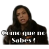 Como que no
Sabes?