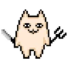 Pixel cat 9