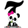Alfabeto panda 17