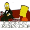 POR QUE HOY ESTRENO CRUHS