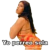 Yo perreo sola