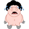 Afro Pig 9