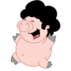 Afro Pig 10