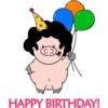 Afro Pig 11