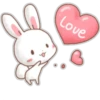 Bunny & Bear  Cute Love 24