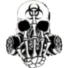 Calaveras con mascarillas 14