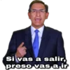 Mi presi, tú presi "Vizcarra" 15
