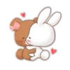 Bunny & Bear  Cute Love 25