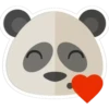 Panda Emoji 9