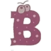 B