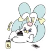 bunny k  aish 7