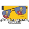 &Usted no aprende,
averdad?