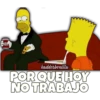 POR QUE HOY NO TRABAJO