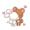 Bunny & Bear  Cute Love 26