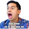 Que nooo
ya te dije que no