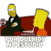 POR QUE HOY NO ESTUDIO