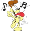 oddie y garfield 15