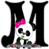 Alfabeto panda 18