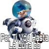 Por Ti Voy Hasta
La Luna bb