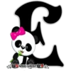 Alfabeto panda 19