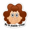 No lo puedo creer
no lo puedo creer