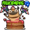 FELICIDADES
Rom
GRIS
GRIS