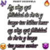 JJJ
FREDY BRIZUELA
Ay wey qué
felicidad de verte y
luego tus lábios besar
ay wey que felicidad
de Verte y luego
tus pecas contar