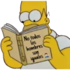 Homero Leyendo 2 18