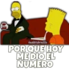 POR QUE HOY ME DIO EL NUMERO