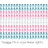 YY www
1000
Froggy Chair says trans rights