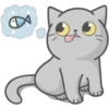 Cat FullMoon 22
