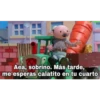 Aea, sobrino. Más tarde,
me esperas calatito en tu cuarto