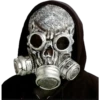 Calaveras con mascarillas 20