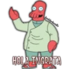 MORDELON Y ZOIDBERG TOXIC 22