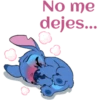No me
dejes...