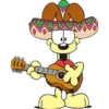 oddie y garfield 20
