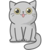Cat FullMoon 23