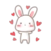 Bunny & Bear  Cute Love 28