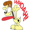 oddie y garfield 22