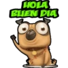 HOLA
BUIEN DIA
GRISE