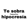 Te sobra
hipocresía
@ZambranoSticker