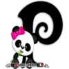 Alfabeto panda 21