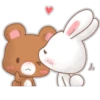 Bunny & Bear  Cute Love 29