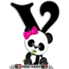 Alfabeto panda 22